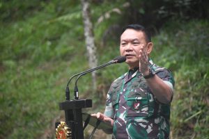 Cek Kesiapan Pra Tugas Yonmek 411/Pandawa, Kasad Ingatkan Disiplin Tempur Prajurit