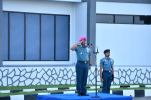 LANTAMAL I LAKSANAKAN KEGIATAN UPACARA BENDERA 17-AN DI LAPANGAN APEL MAKO