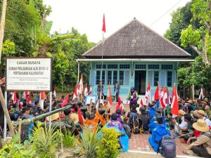 Penuh Perjuangan, 350 Peserta Napak Tilas Luran Teks Proklamasi Gubernur Tentara ALRI Divisi IV Pertahanan Kalimantan Ke-74 Tahun 2023 Taklukkan Lima Etape Dengan Jarak 88 Kilometer Selama Tiga Hari