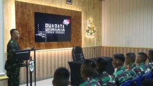 Timba Ilmu di Satuan Raider, Taruna Akmil OJT di Yonif R 412 Kostrad