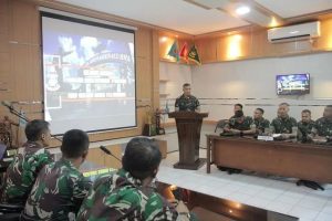 Hadir di Tengah Prajuritnya, Pangdivif 2 Kostrad Kunjungi Yonif MR 413 Kostrad