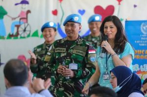 Kebahagiaan Guru dan Murid Al Farah Lebanon, Edukasi dan Donasi Pasukan Indobatt XXIII-Q/UNIFIL