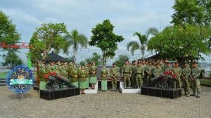 Źiarah Kenang Jasa Pahlawan, Peringatan HUT Ke-61 Yon Zipur 10 Kostrad