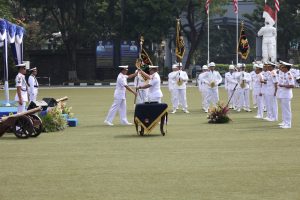 DANLANTAMAL III HADIRI SERTIJAB EMPAT JABATAN PENTING DI LINGKUNGAN KOARMADA RI