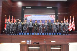 LANTAMAL III JAKARTA HADIRI PEMBUKAAN LATIHAN GAKKUM DAN KAMLA TA 2023