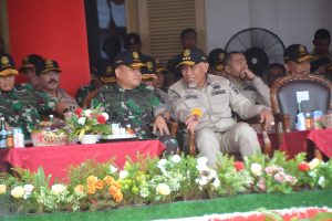 Kasad Dampingi Panglima TNI Buka Latsitarda Nusantara XLIII
