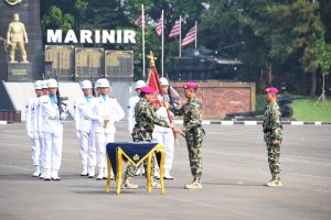 DANLANTAMAL III HADIRI SERTIJAB DANKORMAR