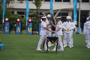 DANLANTAMAL III HADIRI SERTIJAB PANGKOLINLAMIL