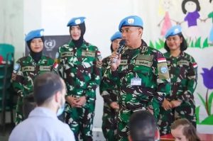 Salam Garuda di Lebanon Selatan, Edukasi dan Donasi Satgas Yonmek XXIII-Q/UNIFIL
