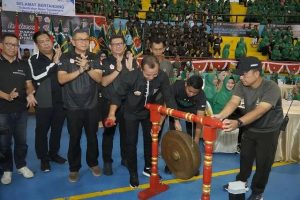 Ajang Silat Piala Kasad, Pangdivif 3 Kostrad Hadiri Pembukaan Open Tournament Pencak Silat Piala Kasad