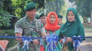 Nyamankan Tempat Belajar Siswa, Danyonif R 509 Kostrad Renovasi TK Kartika IX-36