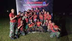 Borong Materi Senapan Baret Merah, Petembak Pasukan Langit di Ajang Danjen Kopassus Shooting Championship