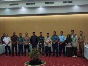 Peran Serta Lanal Bintan Dalam Rangka Pembukaan Simulasi Penanggulangan Bencana