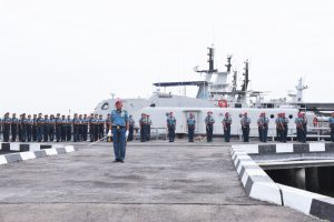 Lantamal I Laksanakan Upacara Memperingati Hari Kebangkitan Nasional Tahun 2023, “Semangat Untuk Bangkit”