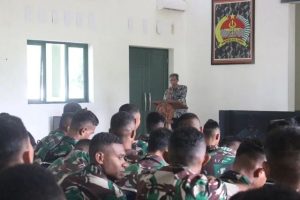 Pentingnya Gizi Untuk Prajurit dan Kelùarga, Penyuluhan Tentang Gizi Untuk Prajurit dan Keluarga Yonif PR 503 Kostrad
