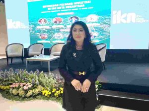 Hardini Puspasari, S.Sos., M.Si. (Wakil Ketua Komite Tetap Promosi Sektoral Bidang Investasi KADIN) Apresiasi Insentif Pemerintah dalam Menstimulasi  Pembangunan IKN