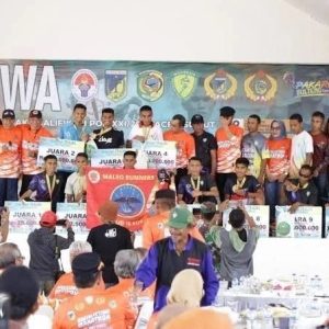 Raih Tiket PON Wakili Sulsel, Atlet Marathon Yonarhanud 16 Kostrad