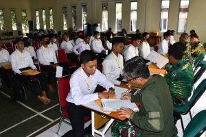 PANDA LANTAMAL III JAKARTA LAKSANAKAN VALIDASI PENERIMAAN CALON TARUNA AAL TA 2023