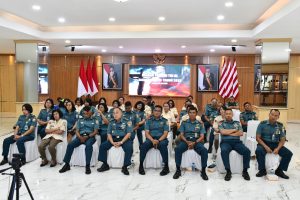 LANTAMAL III IKUTI PERAYAAN PASKAH GABUNGAN TNI AL TAHUN 2023