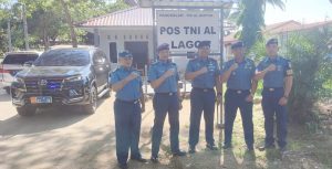 Posal Lagoi Menjadi Prioritas Danlanal Bintan Laksanakan Safari Pos