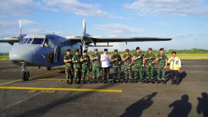 Kunjungan Kerja Panglima Komando Gabungan Wilayah Pertahanan I Ke Pulau Terluar Di Provinsi Bengkulu