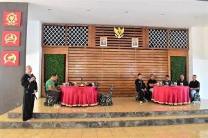 Kenaikan Sabuk Putih ke Sabuk Kuning HAPKIDO Prajurit Yonif Raider 509 Kostrad dan Pendekar Sipil
