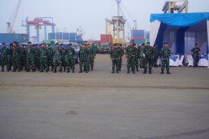 DANLANTAMAL III JAKARTA HADIRI UPACARA PELEPASAN LATOPSSURTA HIDROS TA 2023