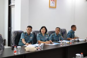 Danlantamal I Hadiri Rapat Koordinasi Penerimaan Prajurit TNI 2023