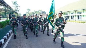 Kasdivif 2 Kostrad Bigadir Jenderal TNI Primadi Saiful Sulun, S.Sos., M.Si. Buka Tradisi Warga Baru Divif 2 Kostrad Tahun 2023
