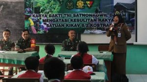 Prajurit TNI Sasar Siswa SD, Tanamkan Wawasan Kebangsaan Sejak Dini