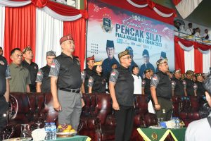 Komandan Lanal Bandung Hadiri Pembukaan Kejuaraan Terbuka Pencak Silat Piala KASAD Ke-1 Tahun 2023 Di Cimahi