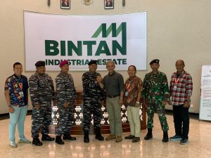SAFARI POS DANLANAL BINTAN KE POSBINPOTMAR LOBAM YANG KEBERADAANNYA DI KAWASAN PT. BINTAN INTI INDUSTRI ESTATE (BIIE)