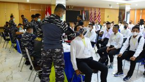 CATAR AAL PANDA LANTAMAL III JAKARTA JALANI TEST SWAB ANTIGEN COVID-19