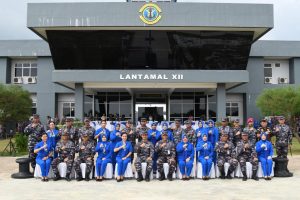 Berikan Apresiasi, Pangkoarmada I Tatap Muka Dengan Personel Lantamal XII