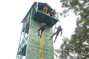 Fisik Prima Prajurit, Uji Siap Jasmani TK Regu Dukung Tugas Pokok