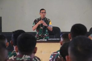 Prajurit Mayangkara Siap Tugas, Asops Kaskostrad Pimpin Tim Aswasdallat