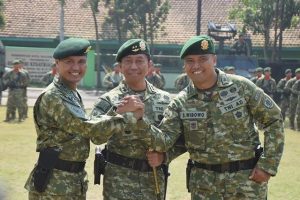 Pemegang Pucuk Pimpinan Baru, Letkol Arh Luthfi Noviardi Resmi Pangku Jabatan Danyon Arhanud 2 Kostrad