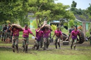 Tampil dan Unjuk Kemampuan, Lomba Antar Regu Prajurit Yalet