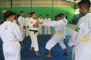 Kenaikan Tingkat Shorinji Kempo Kesatria Muda Yonif Para Raider 503/Mayangkara
