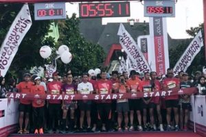 Prajurit Yonif Raider 303/SSM Kostrad Kembali Raih Preatasi Prajurit Yonif Raider 323 Buaya Putih Kostrad Berjaya di Event Lari Marathon