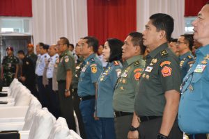 Komandan Lanal Bandung Hadiri Pembekalan Seminar PKB Kejuangan TA. 2023 Kepada Siswa Sesko TNI, Sespimti Polri, Sesko Angkatan, dan Sespimmen Polri