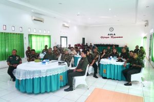 Pembinaan Teritorial Samakan Persepsi Elemen Masyarakat, Kostrad Gelar Komsos Dengan Keluarga Besar TNI