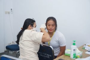 Panda Lantamal XII Mulai Seleksi Calon Taruna AAL Tahap Pemeriksaan Kesehatan