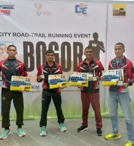Tangguh di Jalanan, Atlet Lari Divif 1 kostrad Raih Prestasi di Ajang Lomba Lari