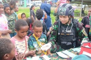 Ubi Makanan Olahan, Prajurit Yonif R 303 Kostrad Ajari Warga Puncak Papua