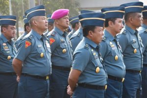 DANLANTAMAL III JAKARTA HADIRI APEL KHUSUS PEMBERIAN PENGHARGAAN PRAJURIT TNI AL BERPRESTASI