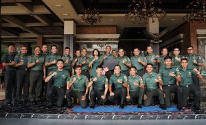 Kontingen Atlet TNI AD di SEA Games Kamboja 2023 Terima Bonus Sepeda Motor