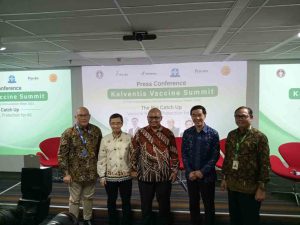KALBE GELAR KALVENTIS VACCINE SUMMIT
