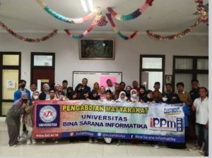 Civitas Akademika Universitas Bina Sarana Informatika Lakukan Pengabdian Masyarakat, Tema : Pemanfaatan Media Sosial Instagram Sebagai Media Edukasi Pada Forum Anak Kecamatan Ciracas