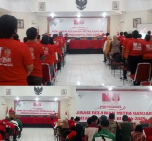 Catat !! Ini Penjelasan Singkat Goris di Acara Deklarasi Relawan Mitra Ganjar 